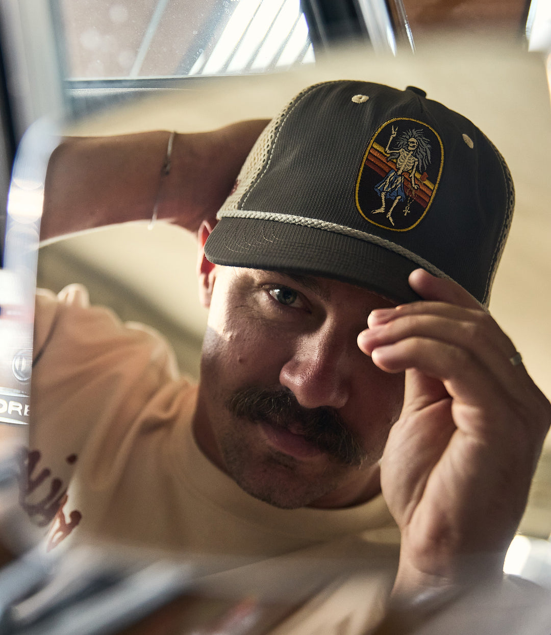 Garcia Rosebud Snapback