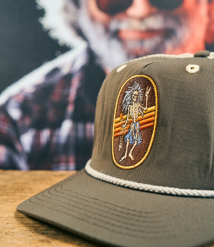 Garcia Rosebud Snapback