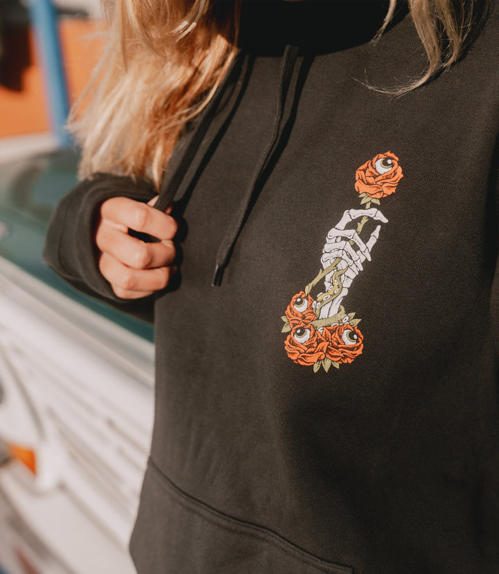 Grateful Dead Roses Hoodie