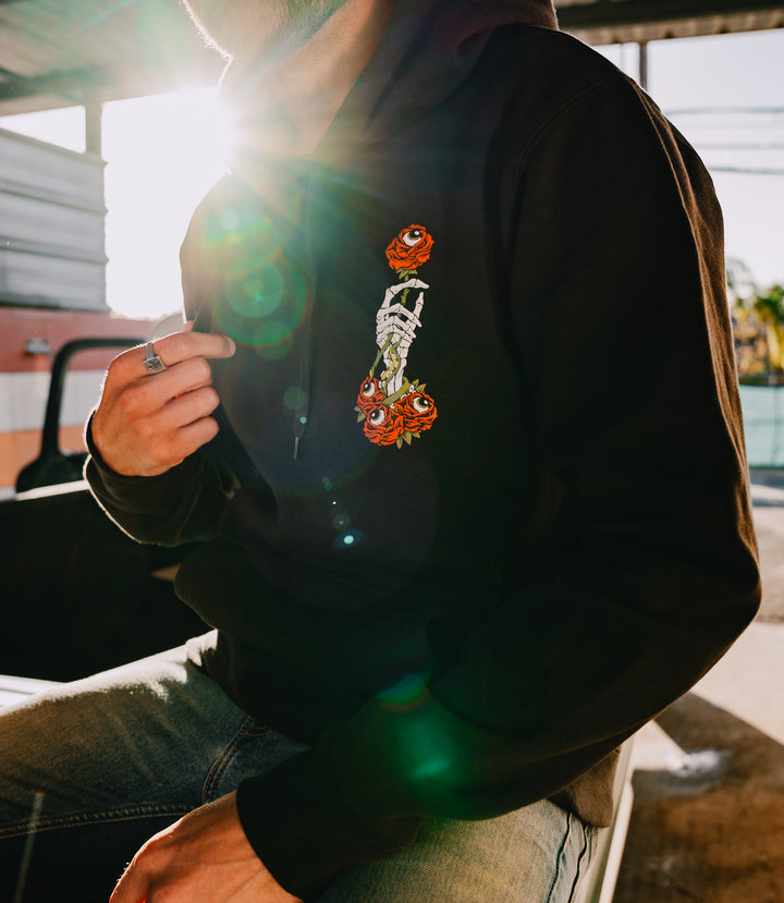 Oversized Hoodie Ripndip Dead Rose Hoodie Vans Day Of The Dead