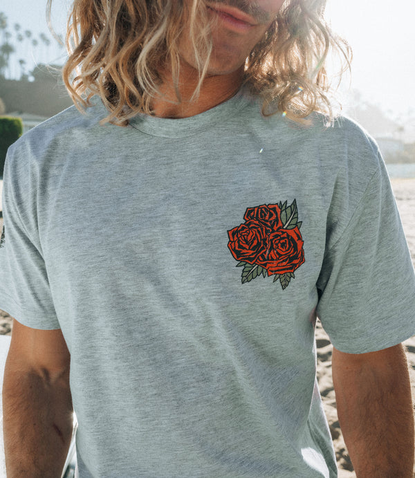 Grateful Dead Roses SS Tee