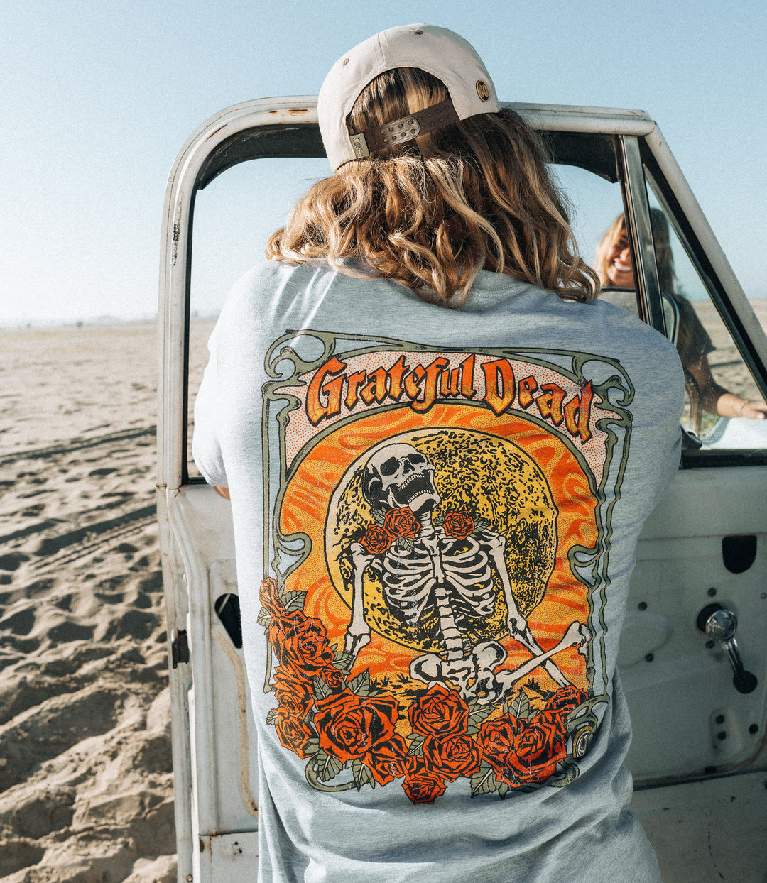 Grateful Dead Roses SS Tee
