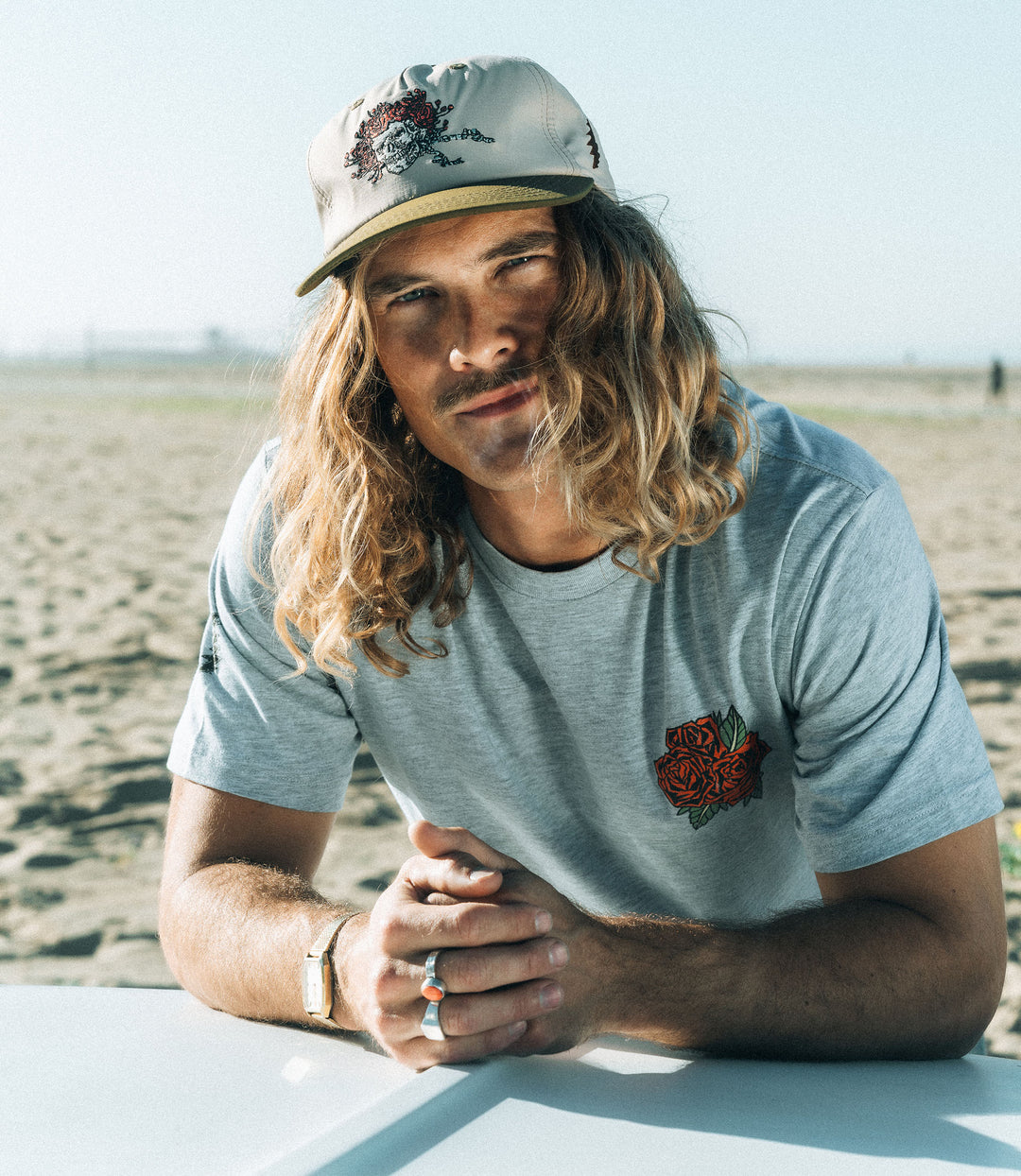 Grateful Dead Roses SS Tee