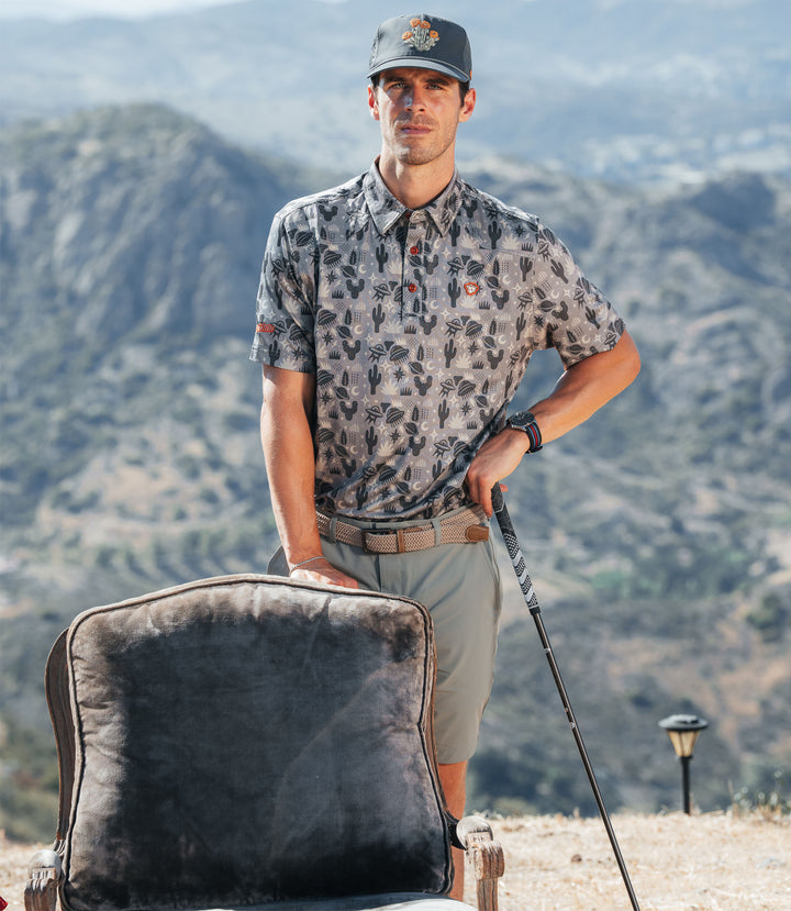 Outlaw Golf Tour Polo V2 - Roswell