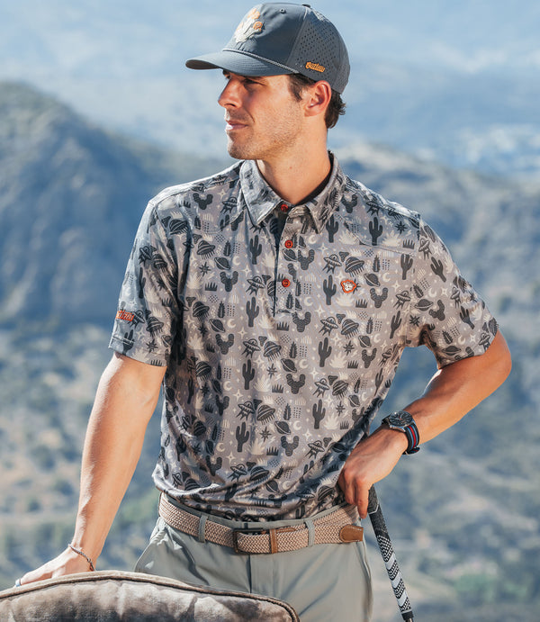 Outlaw Golf Tour Polo V2 - Roswell