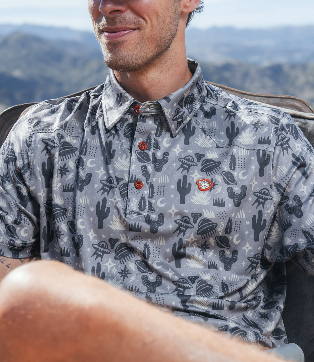 Outlaw Golf Tour Polo V2 - Roswell