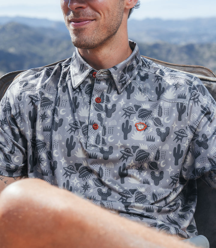 Outlaw Golf Tour Polo V2 - Roswell
