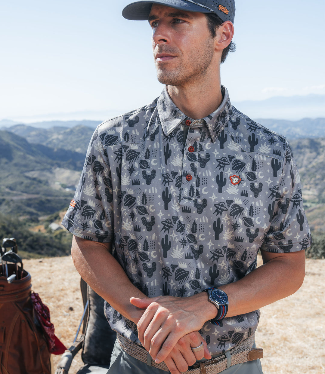 Outlaw Golf Tour Polo V2 - Roswell