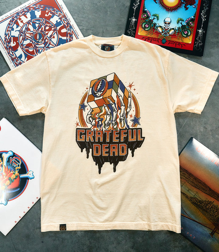 Grateful Dead Rubiks Vintage Tee (60th Anniversary Edition)