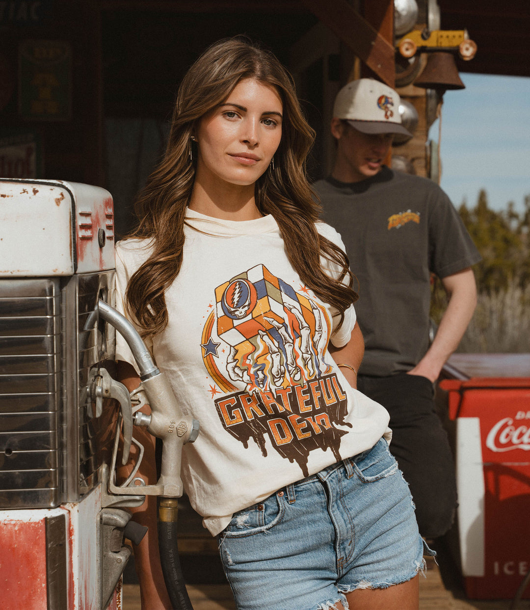 Grateful Dead Rubiks Vintage Tee (60th Anniversary Edition)
