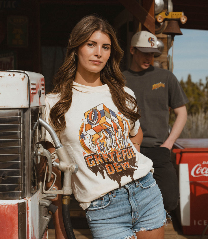 Grateful Dead Rubiks Vintage Tee (60th Anniversary Edition)