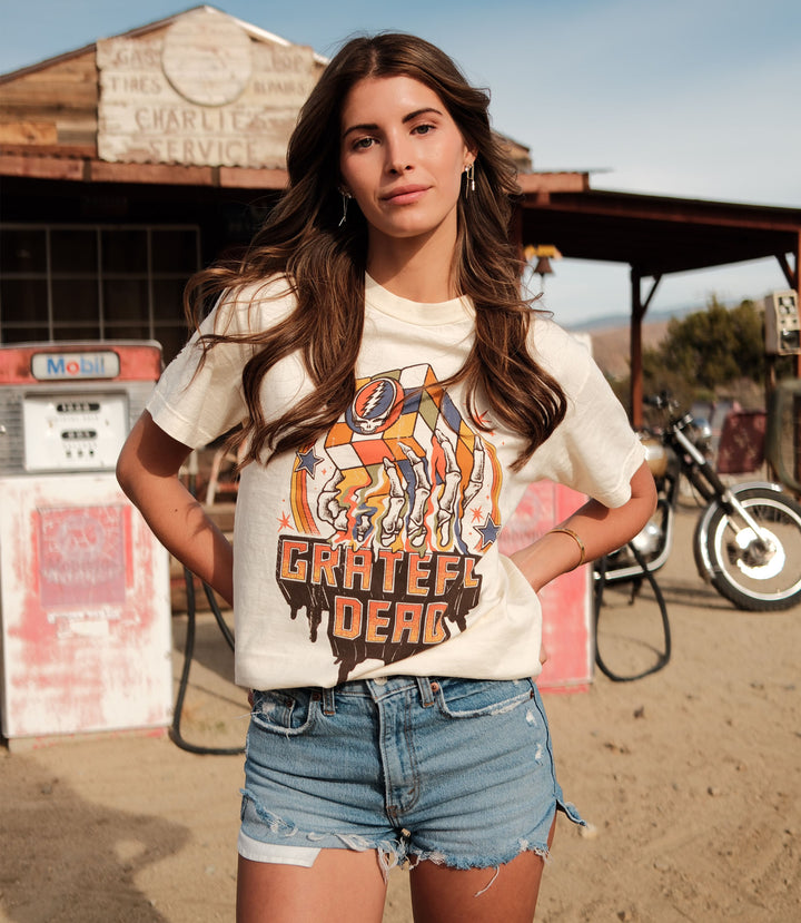 Grateful Dead Rubiks Vintage Tee (60th Anniversary Edition)