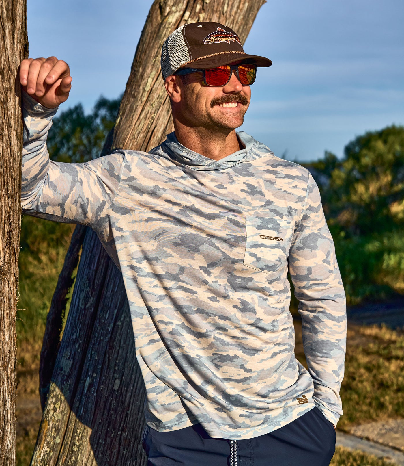 Trailcoast Seafrost UPF Pullover
