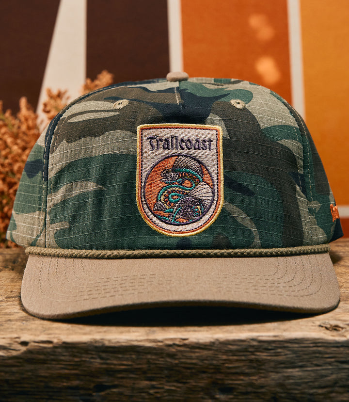 Trailcoast Sea Serpent Snapback