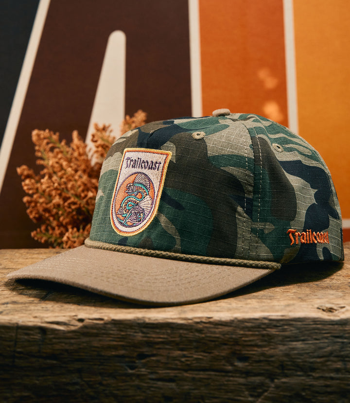 Trailcoast Sea Serpent Snapback