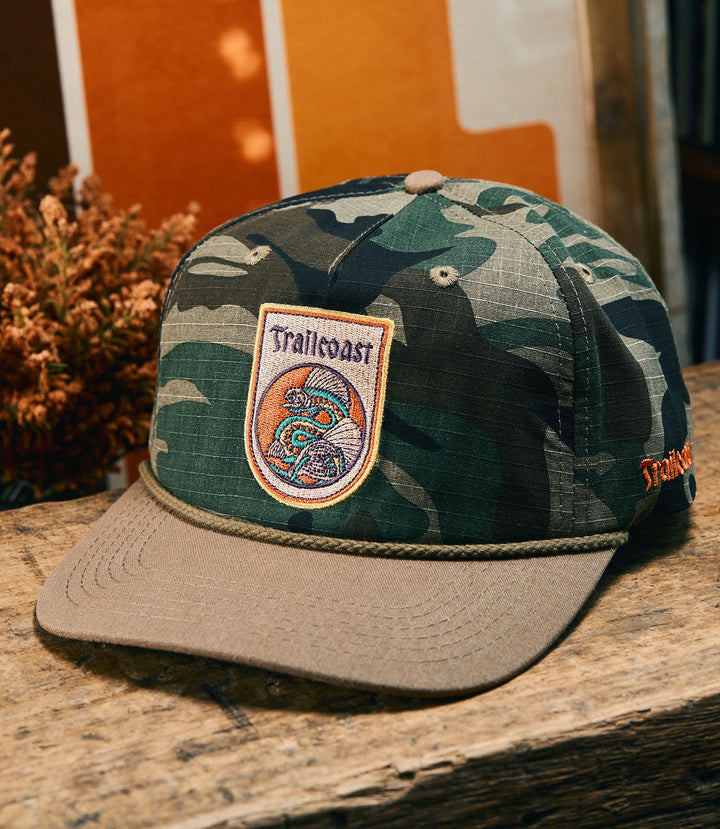 Trailcoast Sea Serpent Snapback