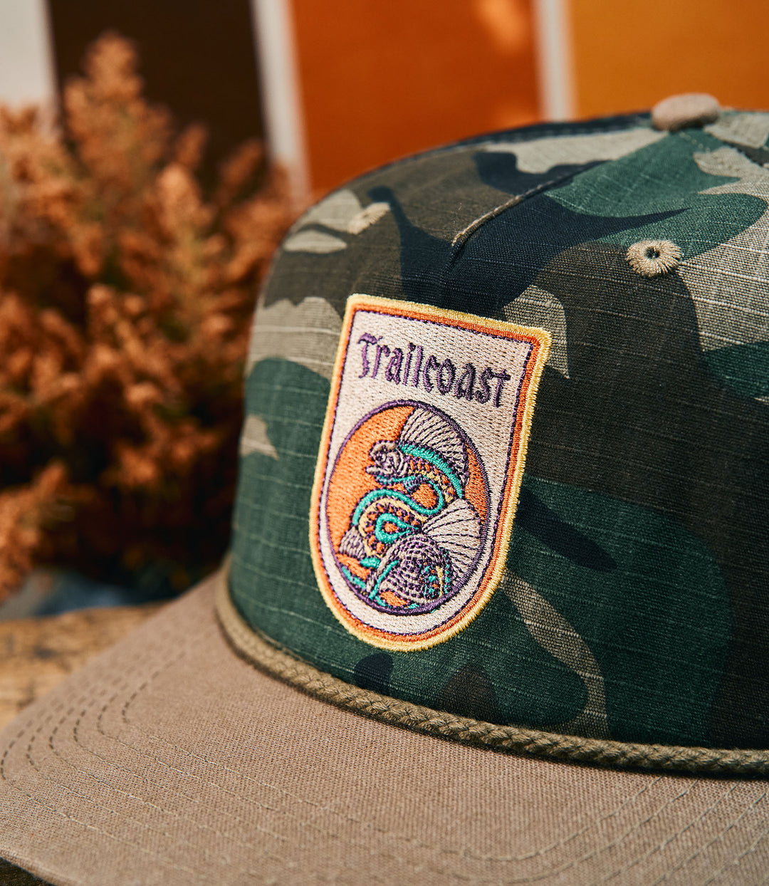 Trailcoast Sea Serpent Snapback