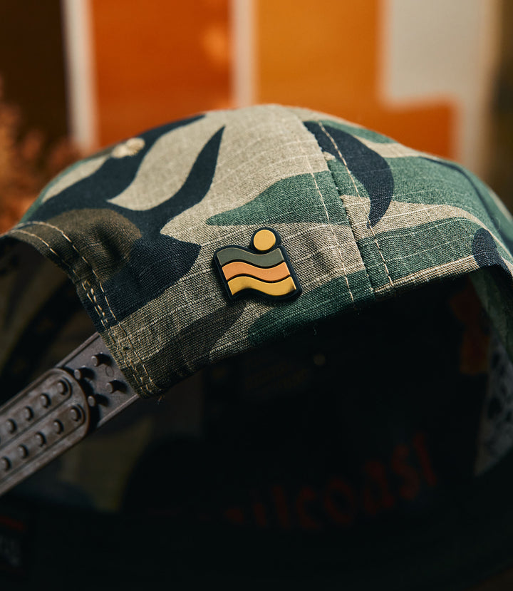 Trailcoast Sea Serpent Snapback