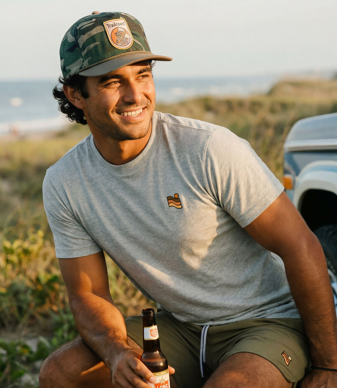 Trailcoast Sea Serpent Snapback