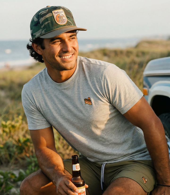 Trailcoast Sea Serpent Snapback