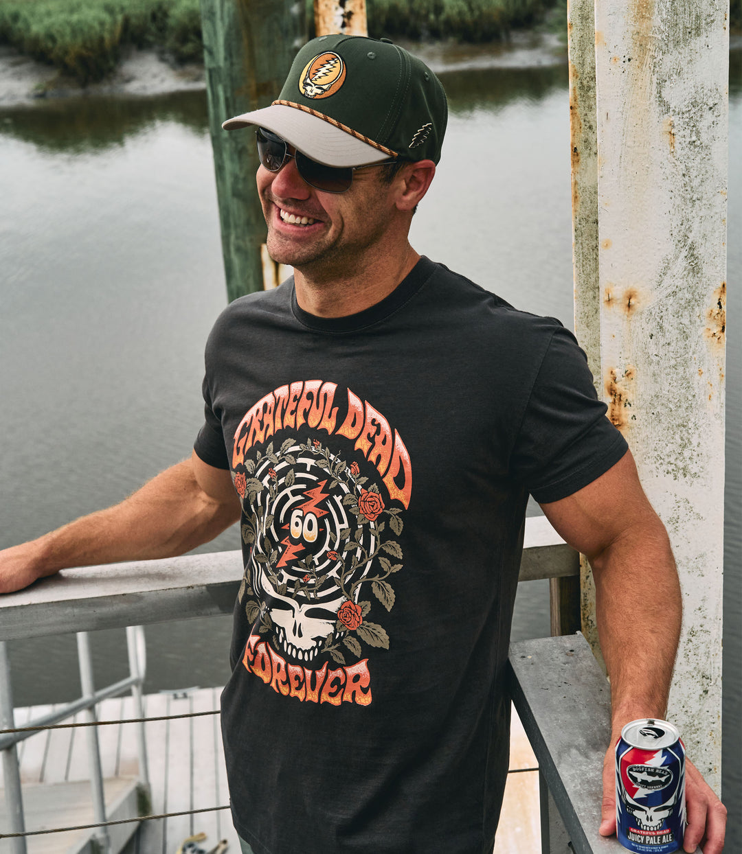 Grateful Dead SYF Sedona Snapback (60th Anniversary Edition)