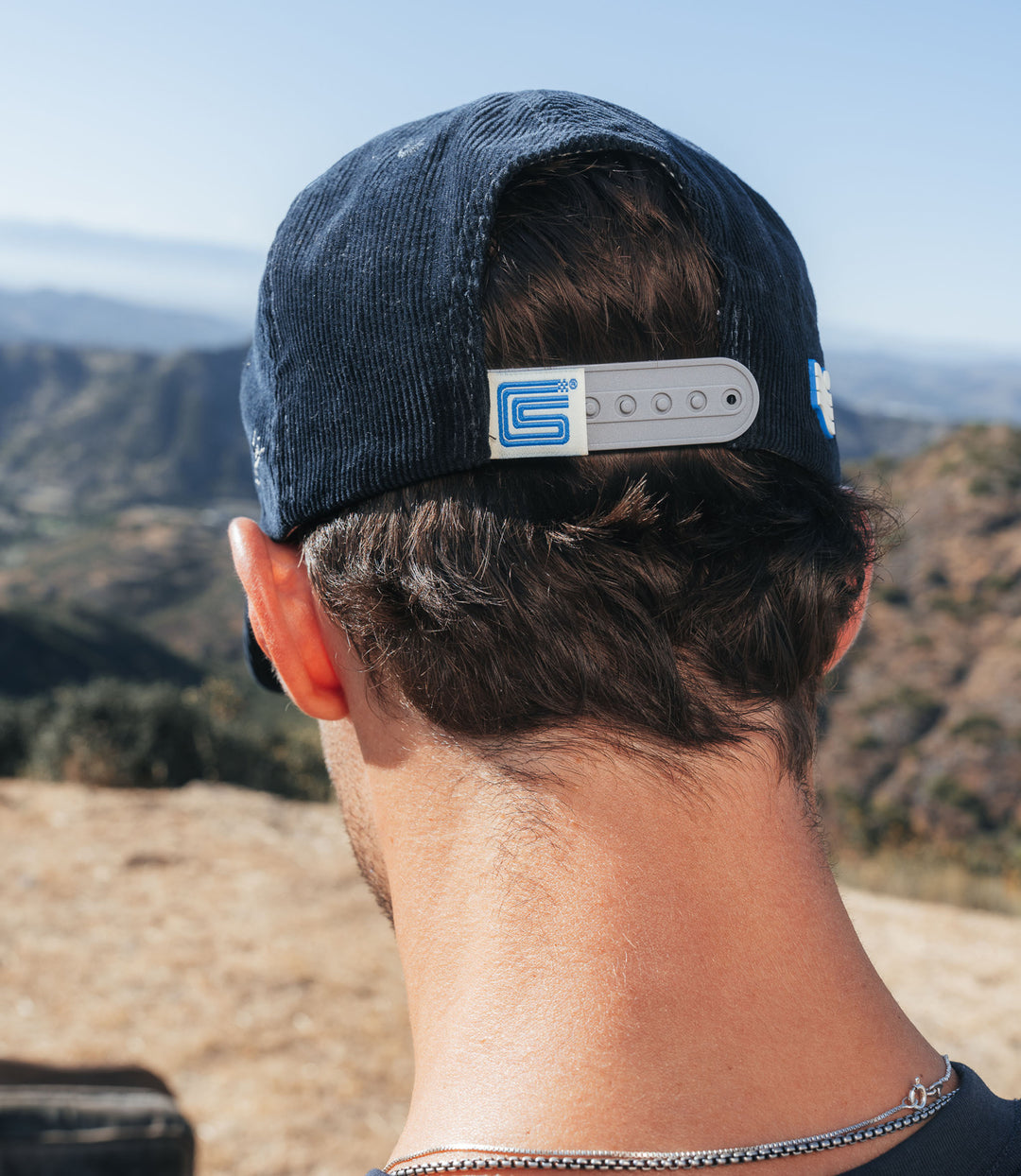 Shelby Snake Logo Corduroy Snapback