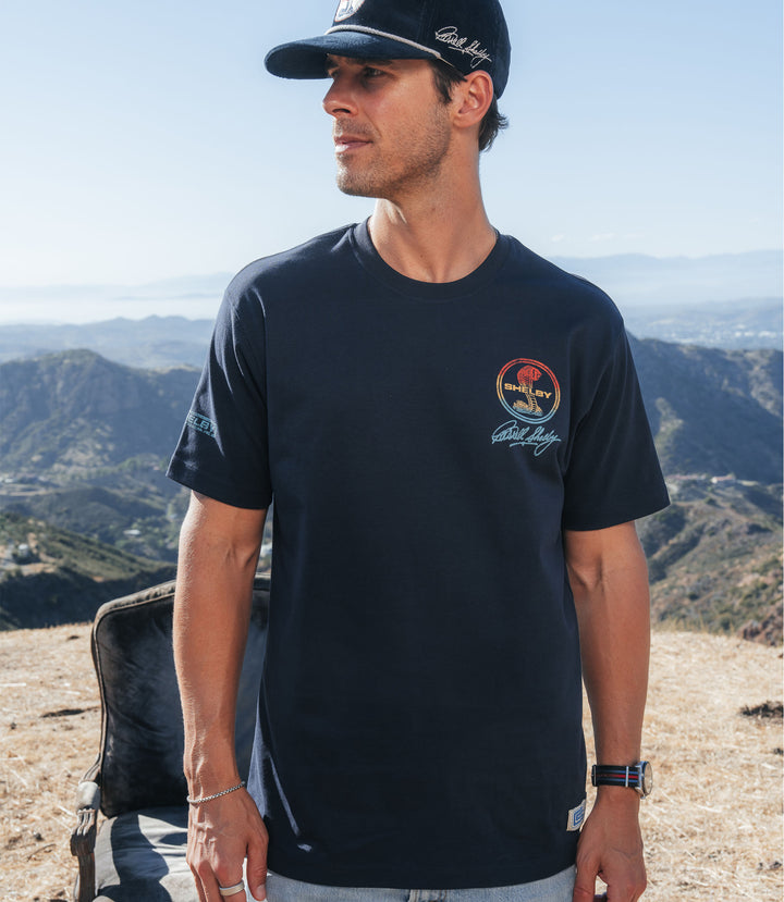 Shelby Gradient LUX Tee