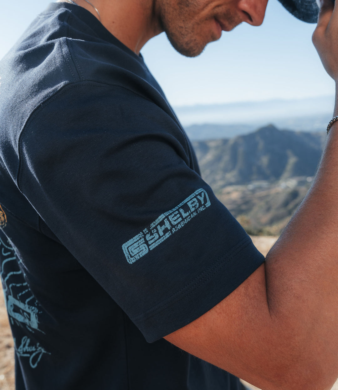 Shelby Gradient LUX Tee
