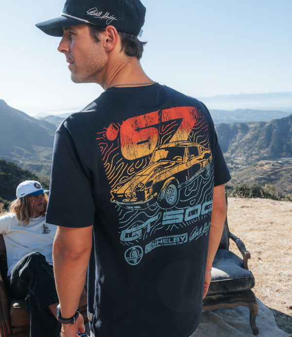 Shelby Gradient LUX Tee