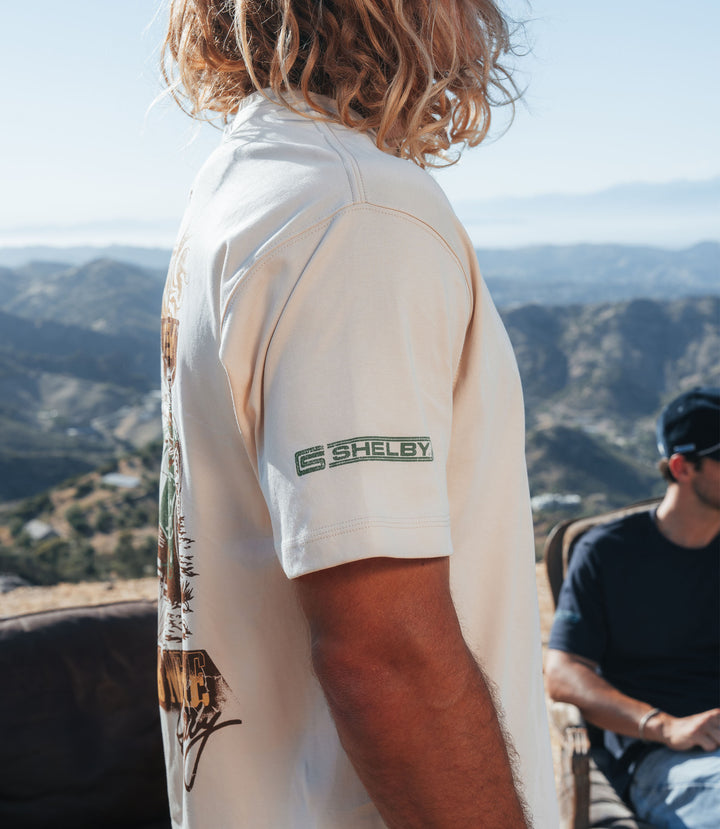 Shelby Legends Never Die LUX Tee