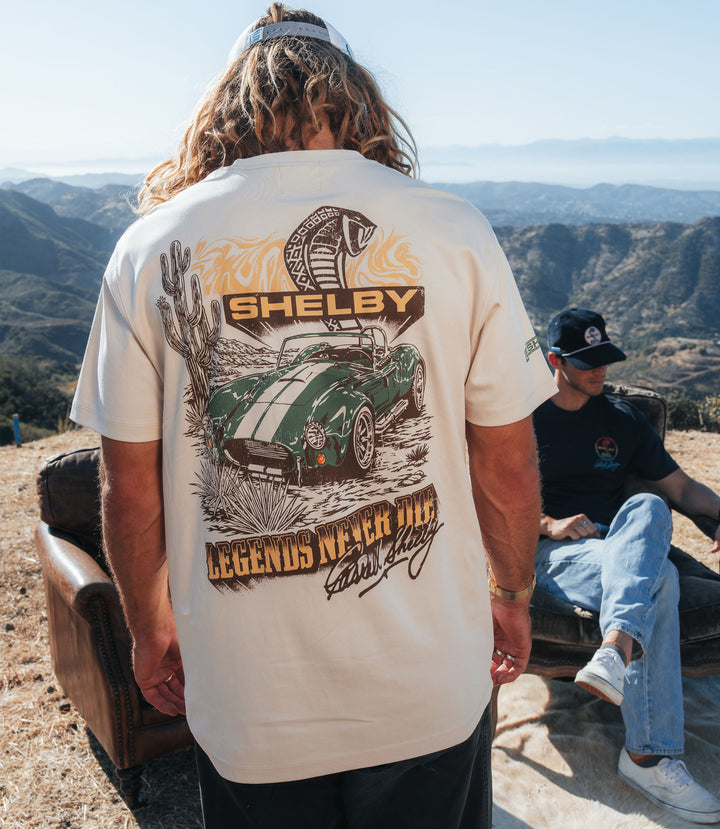 Shelby Legends Never Die LUX Tee