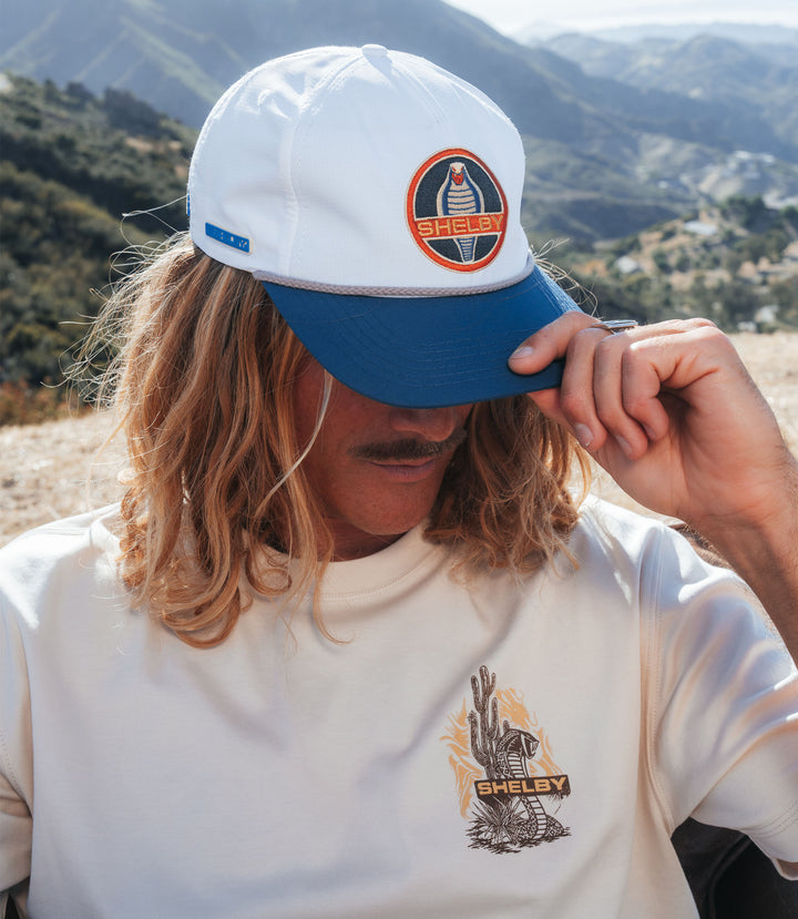 Shelby Cobra Lightweight Tech Snapback