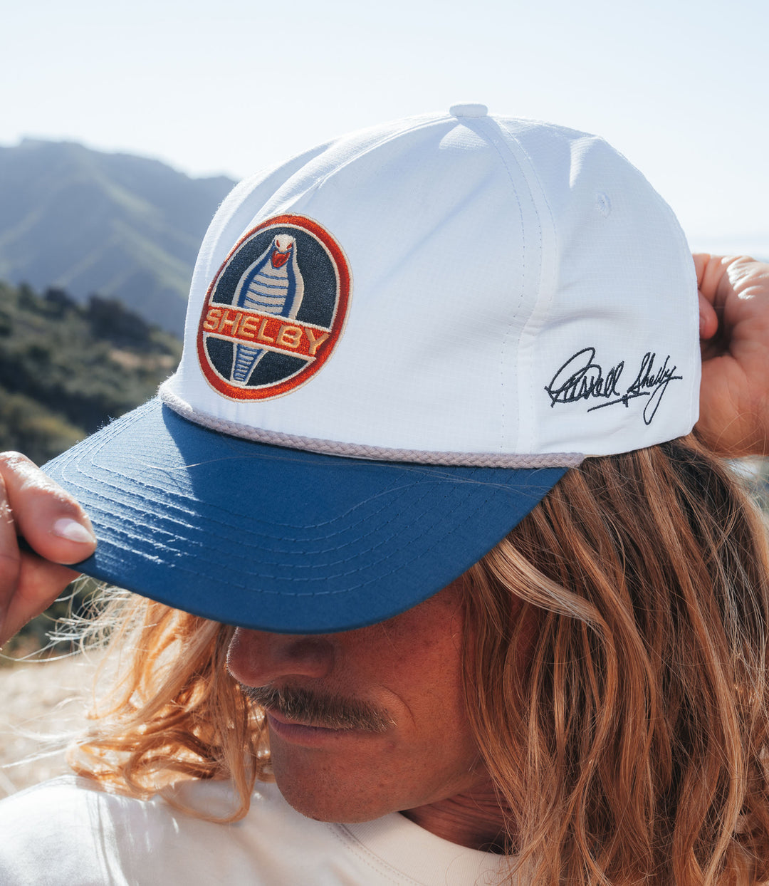 Shelby Cobra Lightweight Tech Snapback