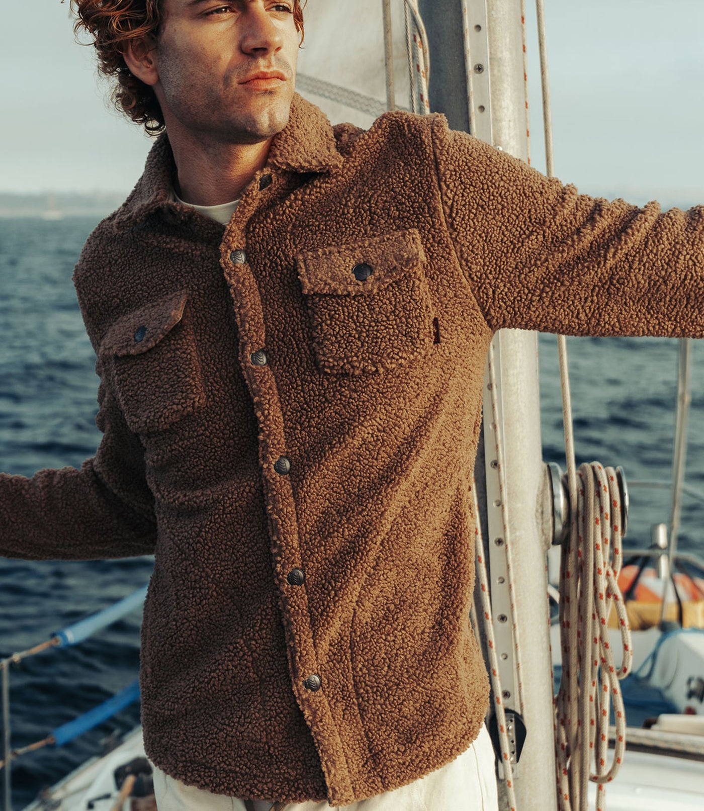 Trailcoast Sherpa Jacket