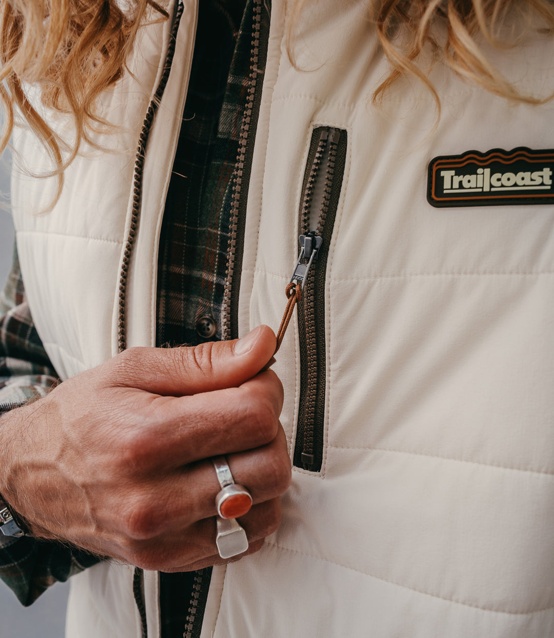 Trailcoast Sierra Vest-Frost