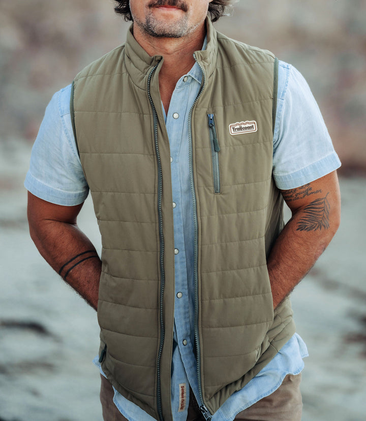 Trailcoast Sierra Vest - Sage
