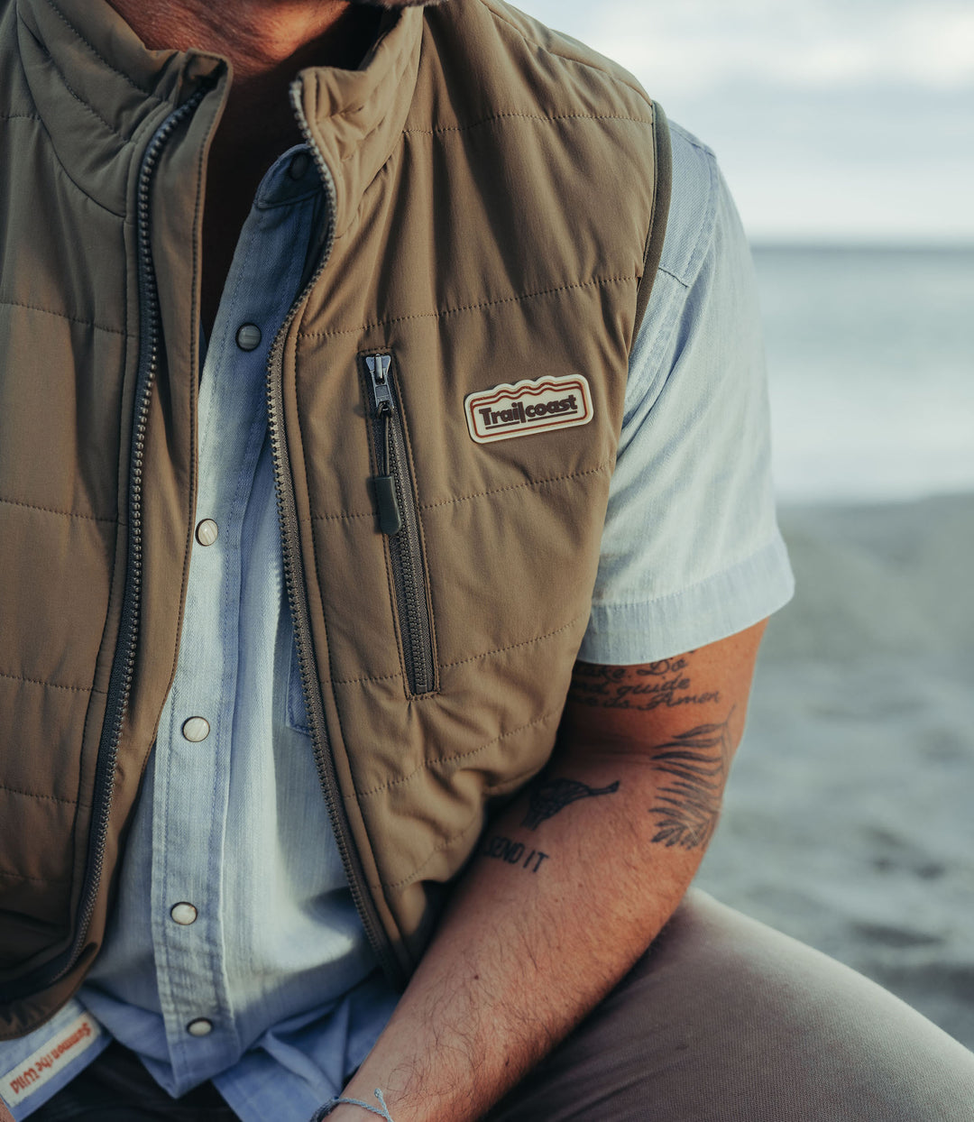 Trailcoast Sierra Vest - Sage