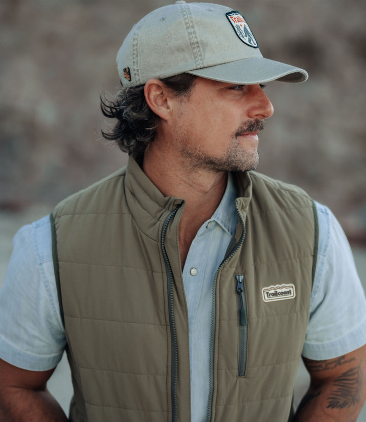 Trailcoast Sierra Vest - Sage