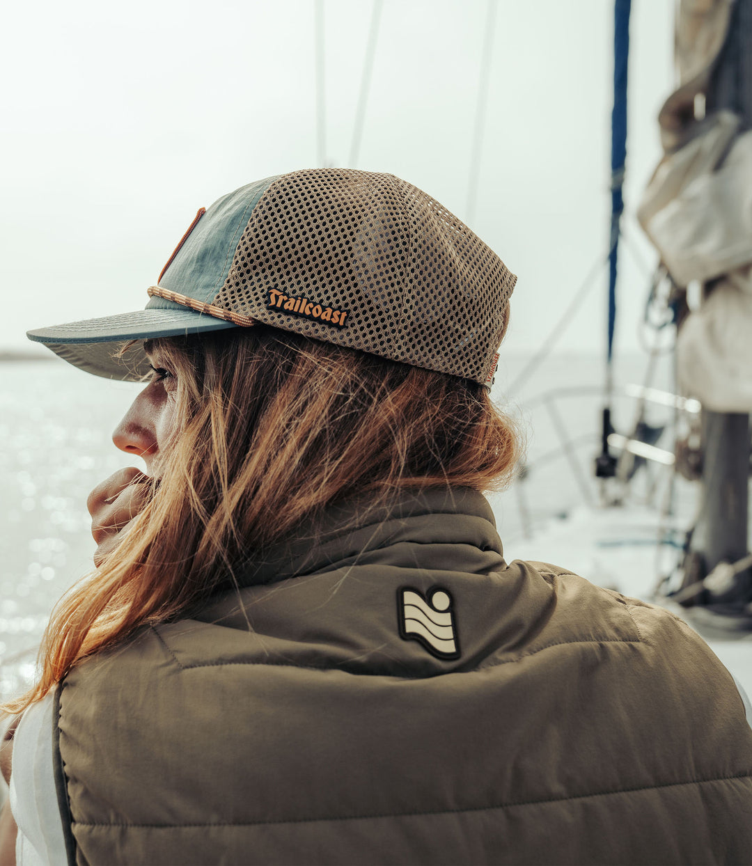 Trailcoast Sierra Vest - Sage