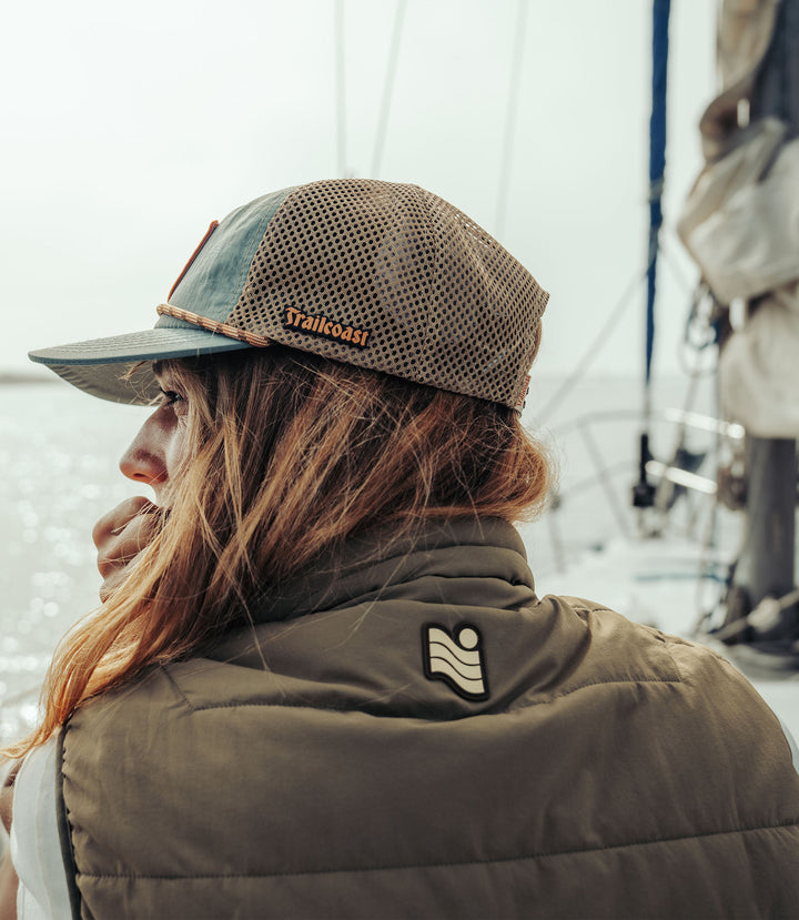 Trailcoast Sierra Vest - Sage