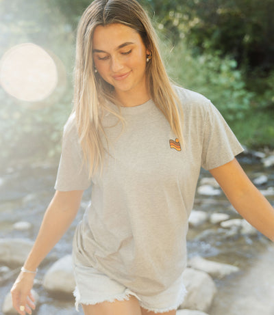 Trailcoast Performance Tee - Athletic Grey