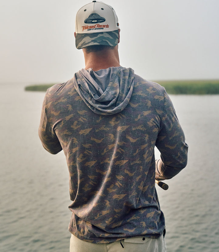 Trailcoast Slushie Camo UPF Pullover