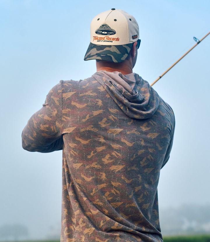 Trailcoast Slushie Camo UPF Pullover