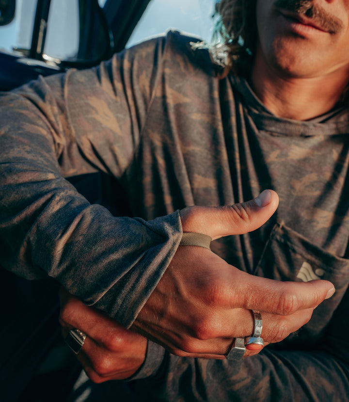 Trailcoast Slushie Camo UPF Pullover