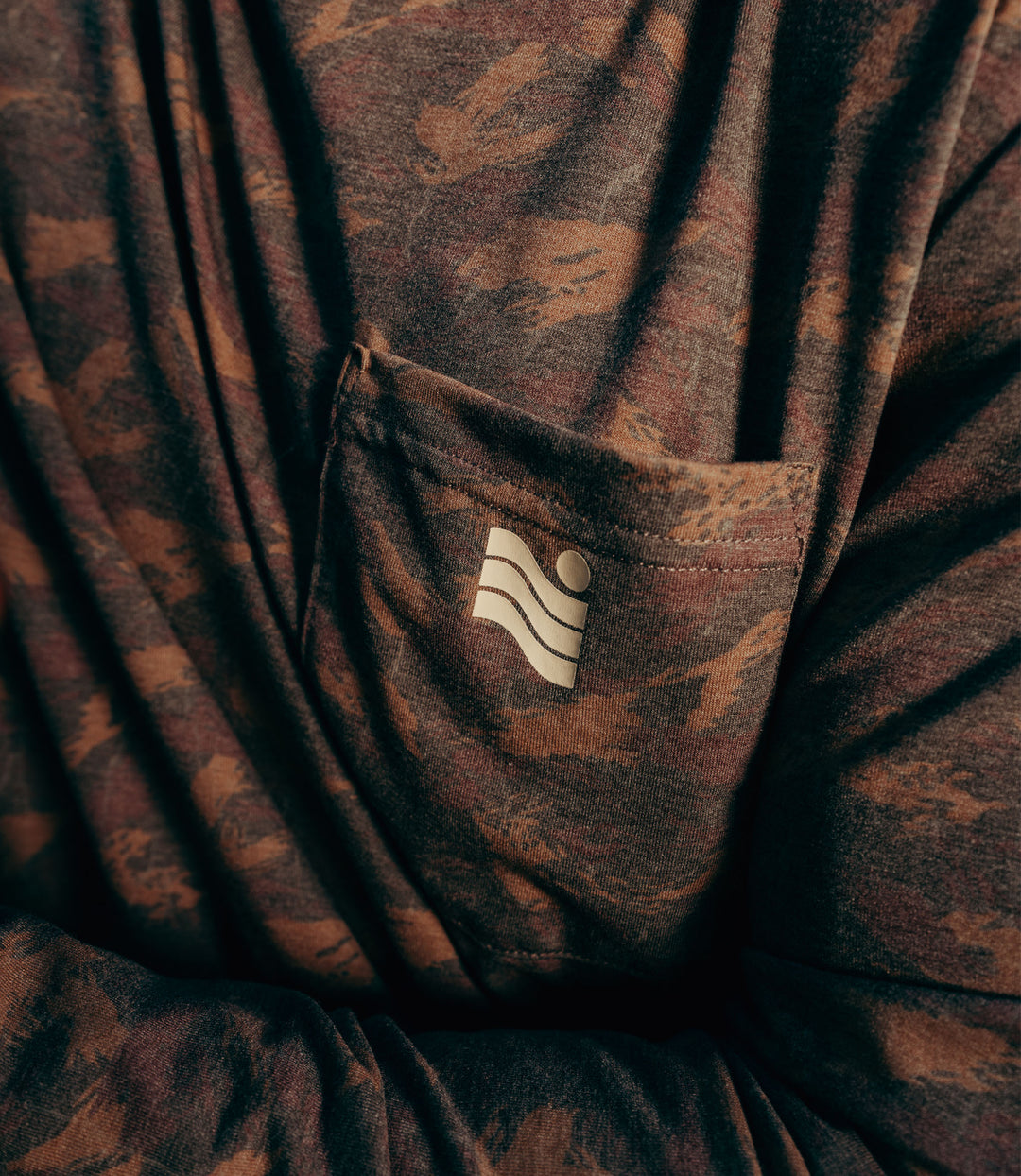 Trailcoast Slushie Camo UPF Pullover