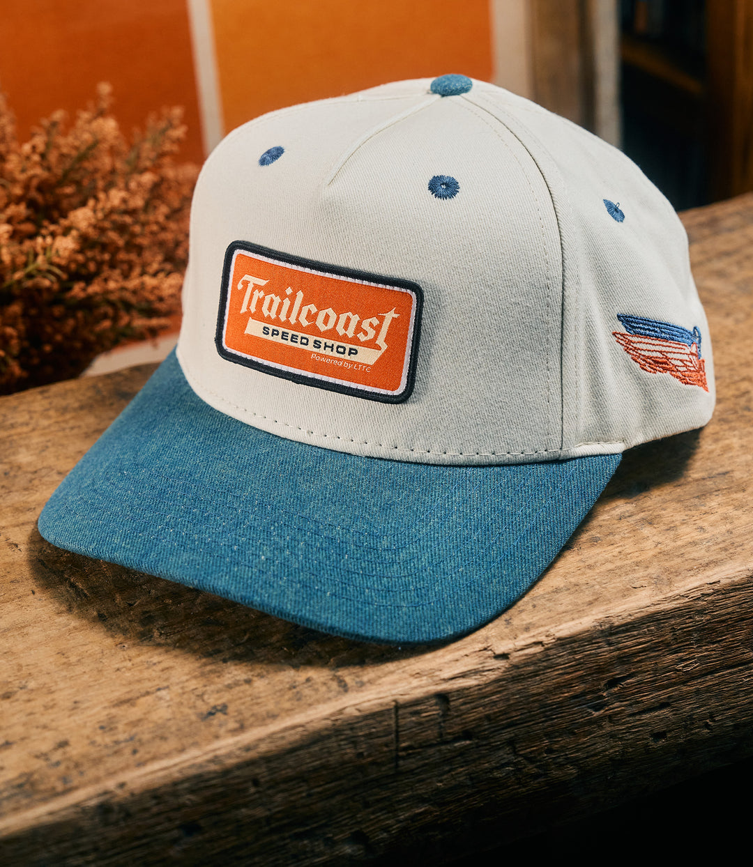 Trailcoast Speed Shop Snapback