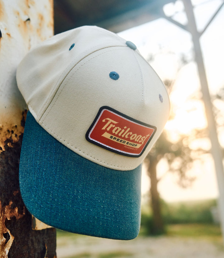 Trailcoast Speed Shop Snapback