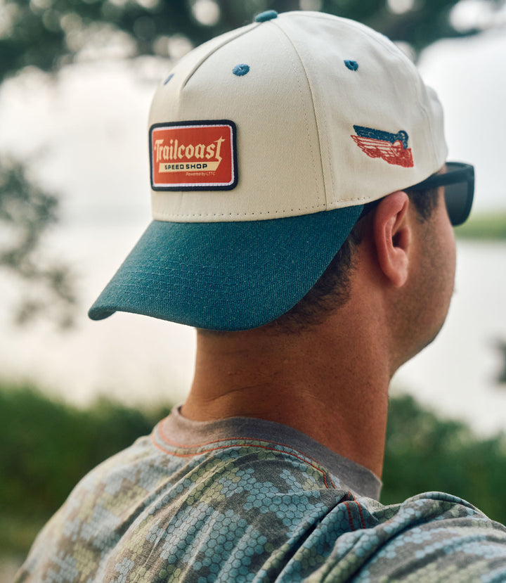 Trailcoast Speed Shop Snapback