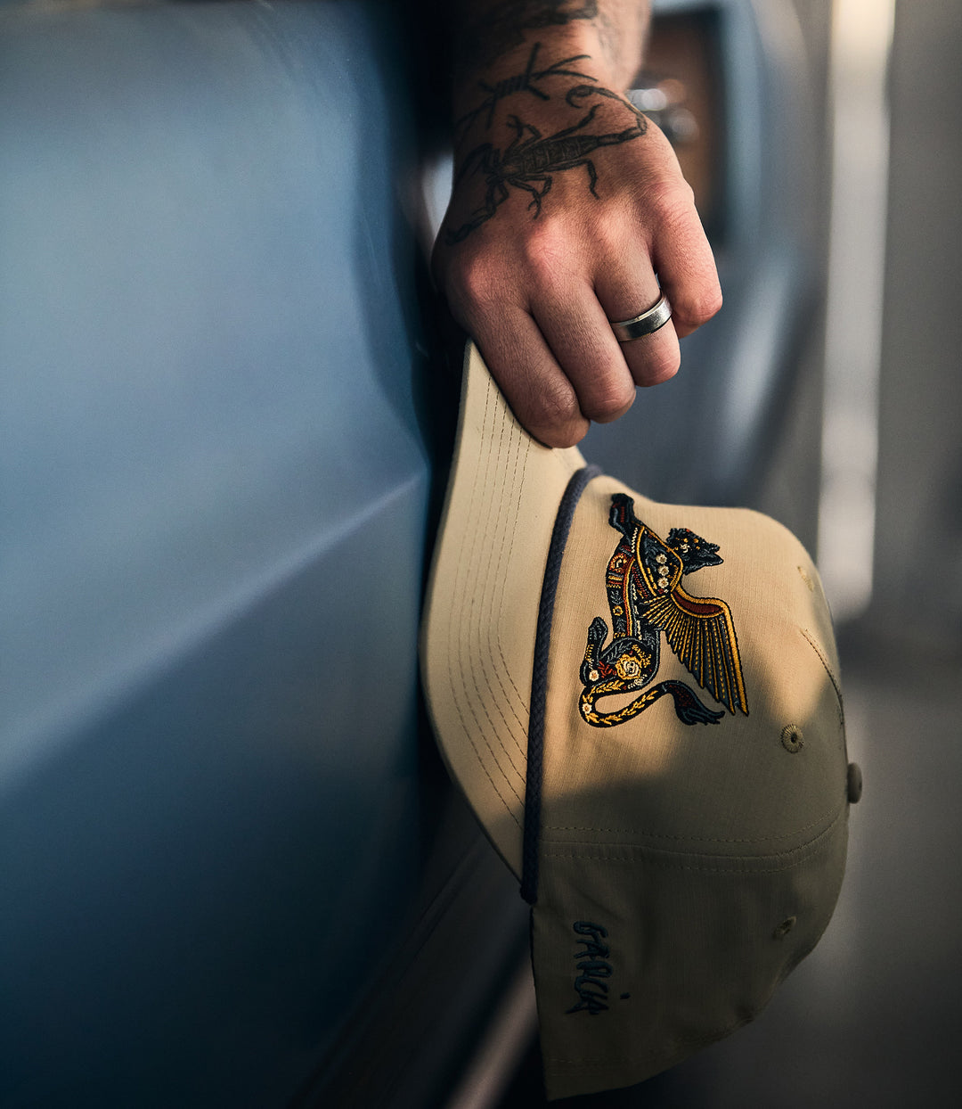 Garcia Sphinx Snapback