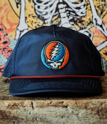 Grateful Dead Steal Your Face Tech Snapback (60th Anniversary Edition)